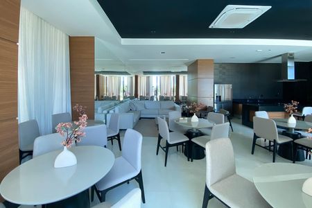 Apartamento à venda com 64m², 2 quartos e 1 vagaÁrea comum - Salão de festas