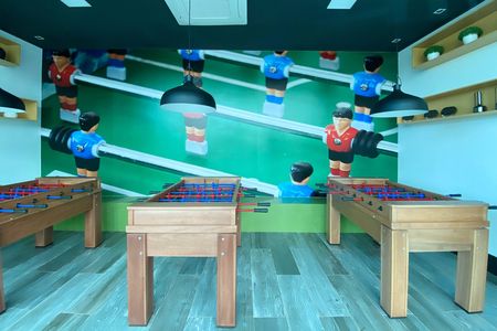 Apartamento à venda com 64m², 2 quartos e 1 vagaSalão de jogos