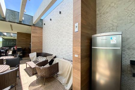Apartamento à venda com 64m², 2 quartos e 1 vagaÁrea comum - Churrasqueira