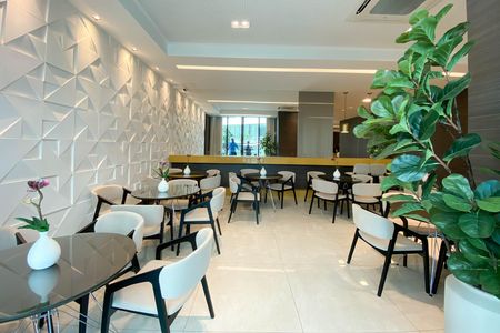 Apartamento à venda com 64m², 2 quartos e 1 vagaÁrea comum - Salão de festas