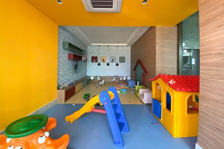 Apartamento à venda com 64m², 2 quartos e 1 vagaBrinquedoteca