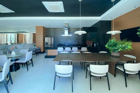 Apartamento à venda com 64m², 2 quartos e 1 vagaÁrea comum - Salão de festas