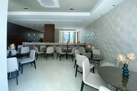 Apartamento à venda com 64m², 2 quartos e 1 vagaÁrea comum - Salão de festas