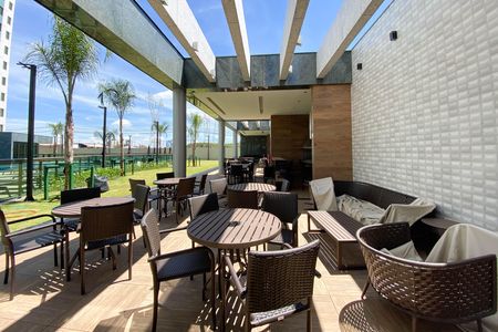 Apartamento à venda com 64m², 2 quartos e 1 vagaÁrea comum - Churrasqueira