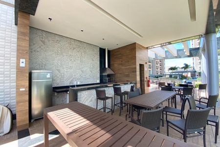 Apartamento à venda com 64m², 2 quartos e 1 vagaÁrea comum - Churrasqueira