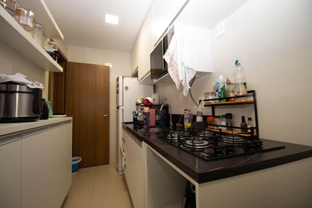 Apartamento à venda com 64m², 2 quartos e 1 vagaCozinha e Área de Serviço