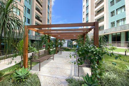 Apartamento à venda com 64m², 2 quartos e 1 vagaÁrea omum