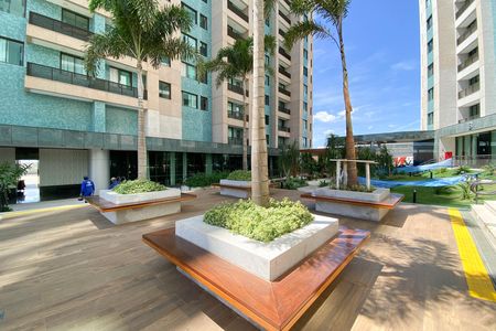 Apartamento à venda com 64m², 2 quartos e 1 vagaÁrea omum