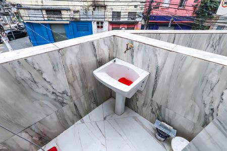 Área de Serviço de kitnet/studio para alugar com 1 quarto, 30m² em Liberdade, São Paulo