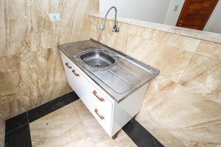 Cozinha de kitnet/studio para alugar com 1 quarto, 30m² em Liberdade, São Paulo