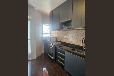 Cozinha de apartamento à venda com 3 quartos, 84m² em Assunção, São Bernardo do Campo