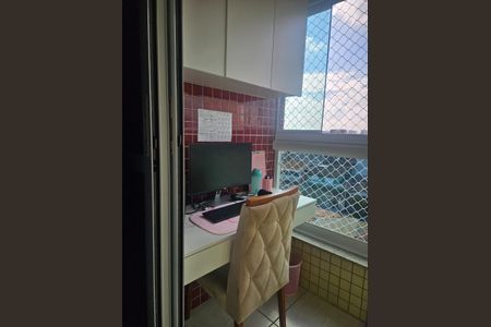 Varanda de apartamento à venda com 3 quartos, 84m² em Assunção, São Bernardo do Campo