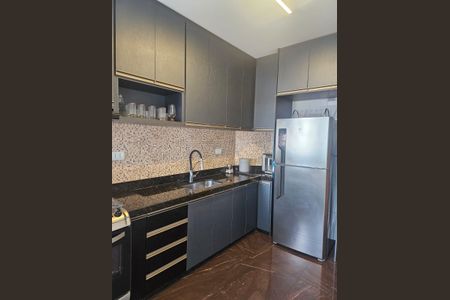 Cozinha de apartamento à venda com 3 quartos, 84m² em Assunção, São Bernardo do Campo
