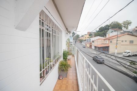 VARANDA DA SALA de casa para alugar com 2 quartos, 268m² em Vila Penteado, São Paulo