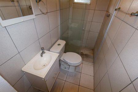Casa para alugar com 60m², 2 quartos e sem vaga Casa para alugar com 60m², 2 quartos e sem vagaBanheiro