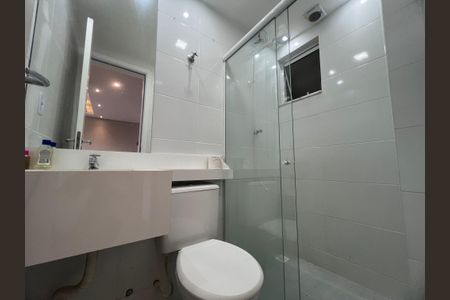 Apartamento para alugar com 46m², 1 quarto e 1 vaga Apartamento para alugar com 46m², 1 quarto e 1 vagaBanheiro