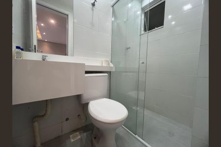 Apartamento para alugar com 46m², 1 quarto e 1 vaga Apartamento para alugar com 46m², 1 quarto e 1 vagaBanheiro