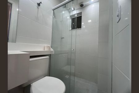 Apartamento para alugar com 46m², 1 quarto e 1 vaga Apartamento para alugar com 46m², 1 quarto e 1 vagaBanheiro