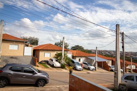 Vista de casa de condomínio para alugar com 2 quartos, 70m² em Jardim Portal do Itavuvu, Sorocaba