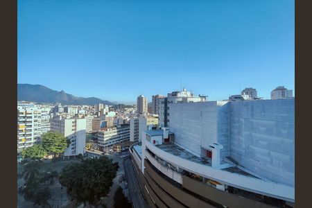 Vista da Sala de apartamento para alugar com 3 quartos, 89m² em Tijuca, Rio de Janeiro