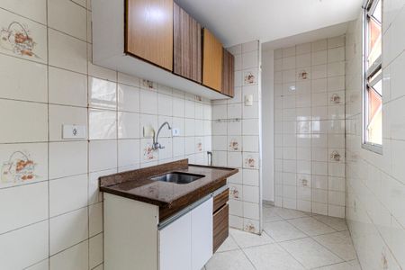 Cozinha de kitnet/studio para alugar com 1 quarto, 30m² em Campos Elíseos, São Paulo