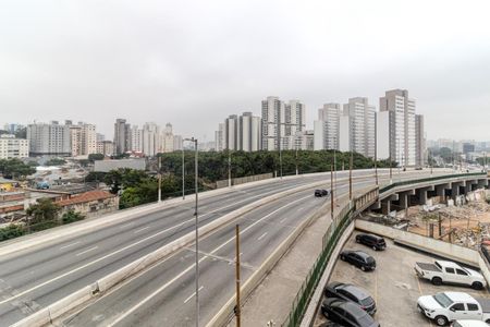 Vista de kitnet/studio para alugar com 1 quarto, 30m² em Campos Elíseos, São Paulo
