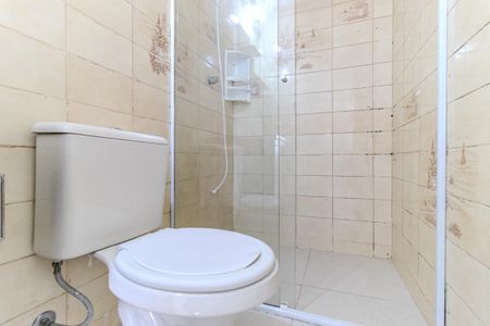 Banheiro de kitnet/studio para alugar com 1 quarto, 30m² em Campos Elíseos, São Paulo