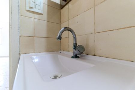 Banheiro de kitnet/studio para alugar com 1 quarto, 30m² em Campos Elíseos, São Paulo
