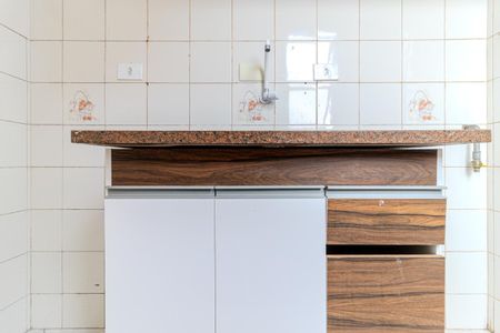 Studio para alugar com 30m², 1 quarto e 1 vaga Studio para alugar com 30m², 1 quarto e 1 vagaCozinha