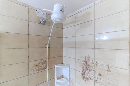 Banheiro de kitnet/studio para alugar com 1 quarto, 30m² em Campos Elíseos, São Paulo