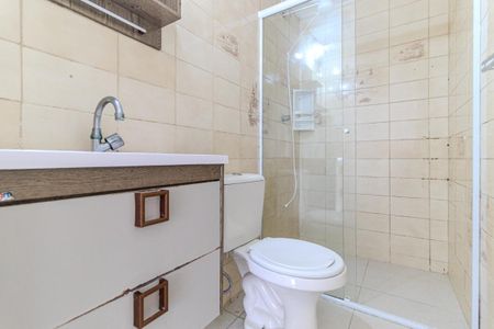 Studio para alugar com 30m², 1 quarto e 1 vaga Studio para alugar com 30m², 1 quarto e 1 vagaBanheiro
