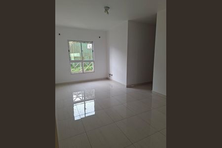 Sala de apartamento à venda com 2 quartos, 49m² em Vila Guarará, Santo André