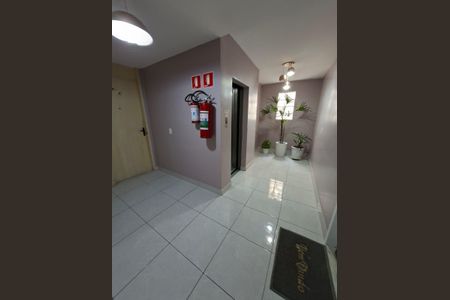 Área externa de apartamento à venda com 2 quartos, 49m² em Vila Guarará, Santo André