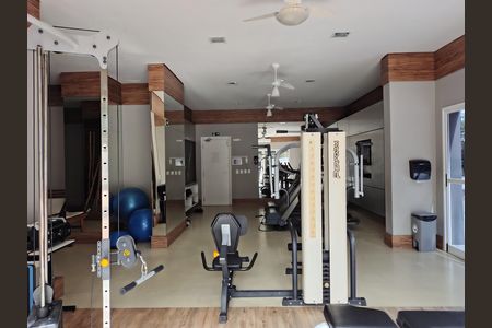 Apartamento para alugar com 90m², 2 quartos e 2 vagas Apartamento para alugar com 90m², 2 quartos e 2 vagasÁrea comum - Academia