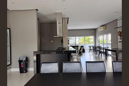Apartamento para alugar com 90m², 2 quartos e 2 vagas Apartamento para alugar com 90m², 2 quartos e 2 vagasÁrea comum - Salão de festas