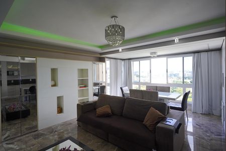 Sala de apartamento para alugar com 2 quartos, 90m² em Jardim do Salso, Porto Alegre