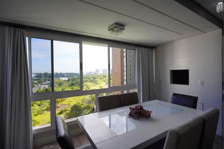 Sala de apartamento para alugar com 2 quartos, 90m² em Jardim do Salso, Porto Alegre