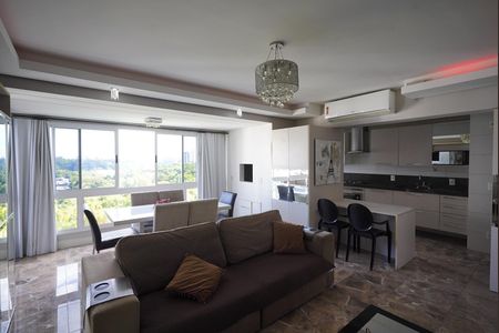 Sala de apartamento para alugar com 2 quartos, 90m² em Jardim do Salso, Porto Alegre
