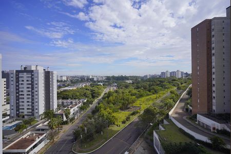 Suite - vista de apartamento para alugar com 2 quartos, 90m² em Jardim do Salso, Porto Alegre
