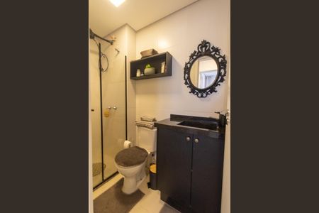 Apartamento à venda com 47m², 2 quartos e 1 vagaBanheiro Social