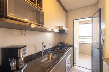 Apartamento à venda com 47m², 2 quartos e 1 vagaCozinha