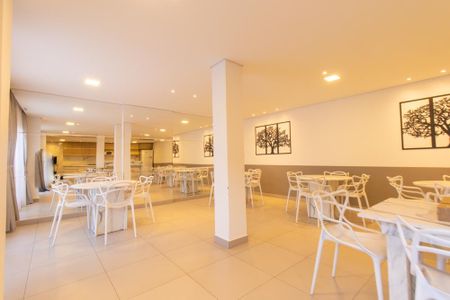 Apartamento à venda com 47m², 2 quartos e 1 vagaÁrea comum - Salão de festas