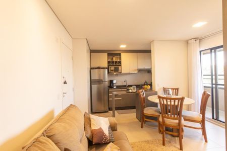 Apartamento à venda com 47m², 2 quartos e 1 vagaSala