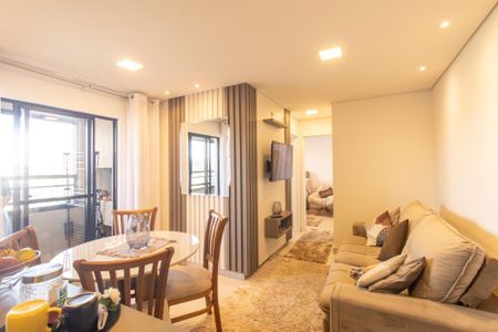 Apartamento à venda com 47m², 2 quartos e 1 vagaSala