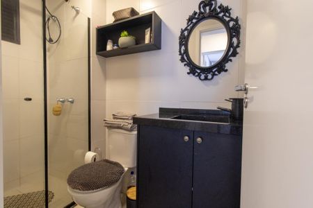 Apartamento à venda com 47m², 2 quartos e 1 vagaBanheiro Social