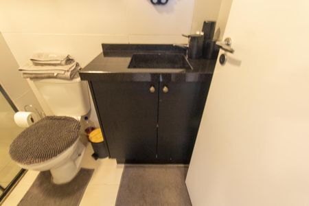 Apartamento à venda com 47m², 2 quartos e 1 vagaBanheiro Social
