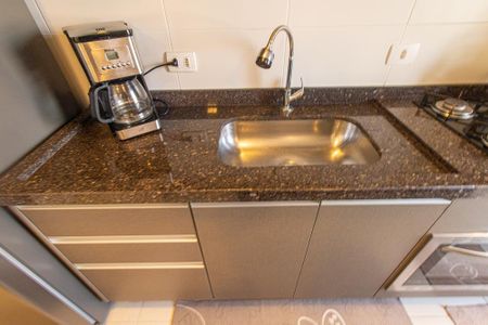 Apartamento à venda com 47m², 2 quartos e 1 vagaCozinha