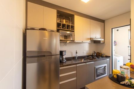 Apartamento à venda com 47m², 2 quartos e 1 vagaCozinha