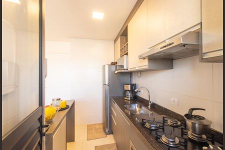 Apartamento à venda com 47m², 2 quartos e 1 vagaCozinha