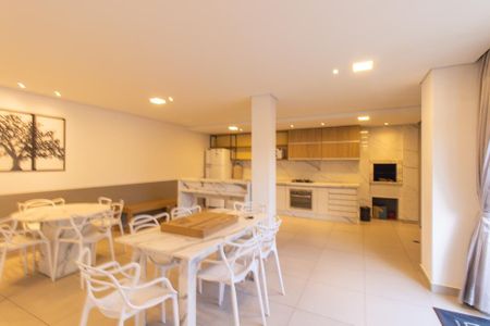 Apartamento à venda com 47m², 2 quartos e 1 vagaÁrea comum - Salão de festas